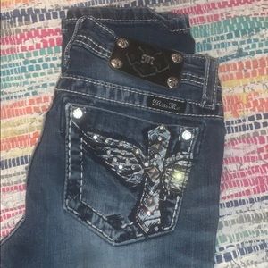 Miss Me Kid's size 14 skinny jeans